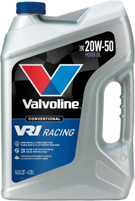 صورة Valvoline VR1 Racing SAE 20W-50 Motor Oil 5 QT