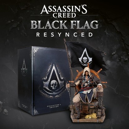 صورة Assassin's Creed Black Flag Resynced Collector’s Edition- Xbox Series X