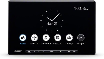 Picture of Sony XAV-AX8500 10.1" Wireless Apple CarPlay/Android Auto Media Receiver w/HDMI and Maestro Ready