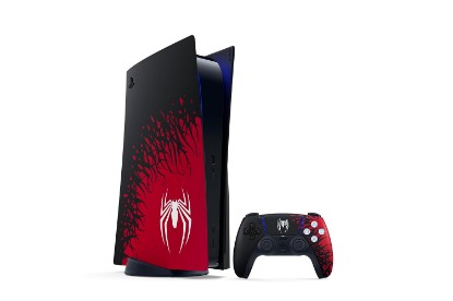 Picture of PlayStation 5 Console - Limited Edition Spider-Man 2 Bundle (Renewed)