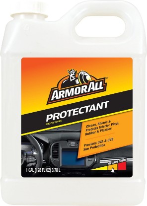 Picture of Armor All Car Protectant Refill, Car Interior Cleaner with UV Protection, 1 Gal Each, White, 128 Fl Oz (Pack of 1)