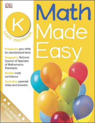 صورة Math Made Easy: Kindergarten Workbook (Math Made Easy)