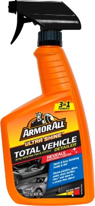 Picture of Armor All Ultra Shine Total Vehicle Detailer by Armor All, Car Detailer Spray for Interior and Exterior Use, 22 Fl Oz