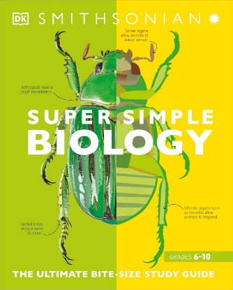 صورة Super Simple Biology: The Ultimate Bitesize Study Guide