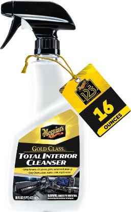 Picture of Meguiar's Gold Class Total Interior Cleanser, 16 Oz | Interior Cleaner Safely Cleans Car Dashboards, Door Panels, Cloth & Fabric, Plastic, Vinyl & More for Fresh Car Interiors