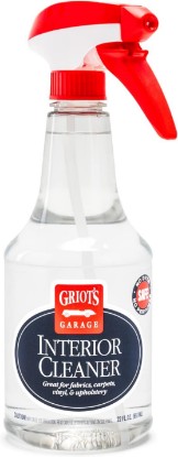 Picture of Griot's Garage Interior Cleaner Spray for Car Seats, Carpet, Upholstery Fabric, Floor Mat, Vinyl, Dashboard, Ideal for Truck, SUV, RV, Boat, and More, 10956, 22 Fl Oz