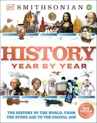صورة History Year by Year: The History of the World, from the Stone Age to the Digital Age (DK Children's Year by Year)