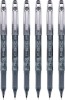 صورة PILOT Precise P-500 Gel Ink Rolling Ball Pens, Extra Fine Point, Black Ink, 6 Pens