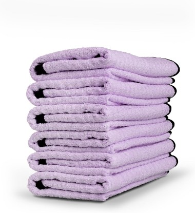 Picture of Adam's Waterless Wash Microfiber Towel (6 Pack) - Waffle Weave Design Traps Dirt & Safely Cleans Your Car, Boat, RV, Truck, and More - Dries, Cleans with Waterless Wash System