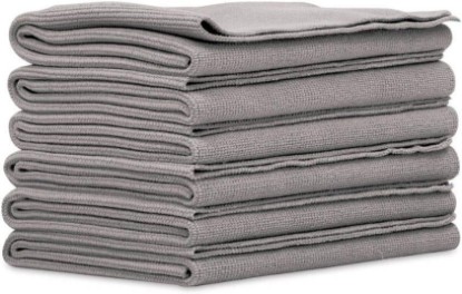 Picture of Griot's Garage Microfiber Edgeless Towels for Interior and Exterior Car Detailing and Polishing, Scratch-Free, 16” x 16”, Set of 6, 14902