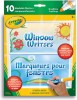 Picture of Crayola 10 Washable Markers Window (Bilingual)
