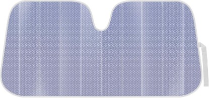 Picture of BDK Lavender Shine Car Windshield Sun Shade Accordion Folding Sunshade for Windshield Blocks UV Rays Sun Visor for Car Front Window Protector - Easy Setup Keeps Your Vehicle Cool - 58 x 27 inches