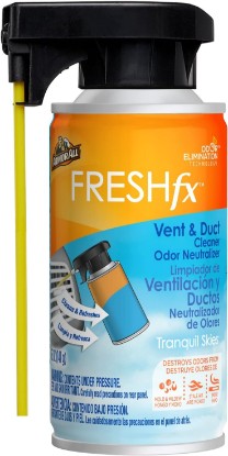 Picture of Armor All Car Air Freshener and Cleaner, Odor Eliminator Spray for Cars, Trucks, Freshfx Tranquil Skies, 5 Fl Oz Each
