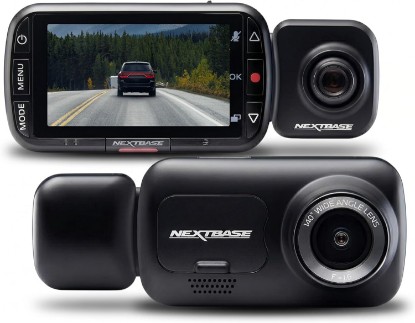Picture of Nextbase 222x Front and Rear Dash Cam | Car Recording Camera | Full 1080p/30fps HD Recording DVR Cam | 140 Degree Wide Viewing Angle | SOS Emergency | Polarising Filter Compatible | Black