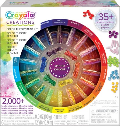 Picture of Crayola Creations Colour Theory Bead Kit