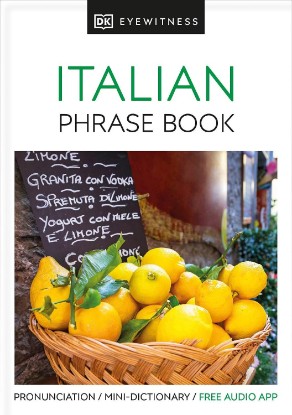 صورة Eyewitness Travel Phrase Book Italian (EW Travel Guide Phrase Books)