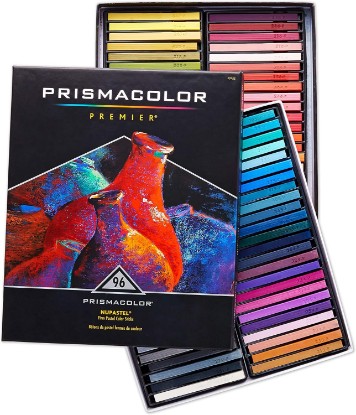 Picture of 27055 Premier NuPastel Firm Pastel Color Sticks, 96-Count,Multicolor (1-Pack)