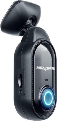 Picture of Nextbase Piqo 2k Smart Dash Cam with App, Compact Design, 1440p Ultra-Wide Quad HD View with Smart Parking, Emergency SOS, and Voice Control