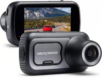 Picture of Nextbase 422GW Dash Cam Small with APP- Full 1440p/30fps Quad HD Recording in Car Camera- Amazon Alexa Voice Control- WiFi GPS Bluetooth- Parking Mode- Night Vision- Polarizing Filter Compatible