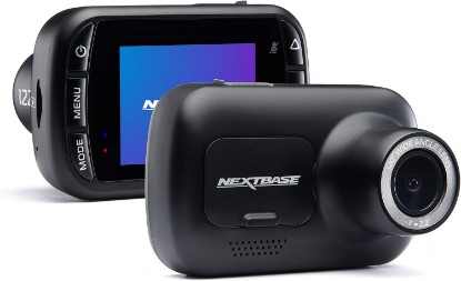 Picture of Nextbase 122 Dash Cam Small Full 720p/30fps HD Recording in Car DVR Camera- 120° 5 Lane Wide Viewing Angle- Polarising Filter Compatible- Intelligent Parking Mode- G-Sensor Motion Detection- dashcam