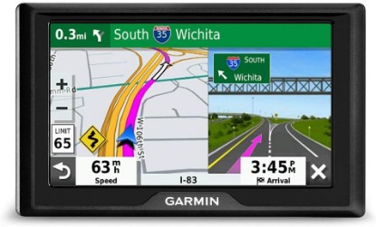 Picture of Garmin Drive 52, GPS Navigator with 5 inch Display, Simple On-Screen Menus and Easy-to-See Maps (Renewed)
