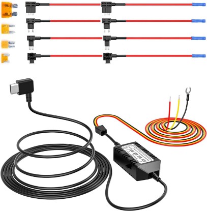 Picture of VIOFO HK4 Hardwire Kit with 8pcs Full Set Circuit Fuse Tap, Type-C Port, for A329 series/A229 series/A119Mini2/A139Pro/WM1/T130 Dash Cam