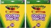 Picture of Crayola 50ct Long Colored Pencils (68-4050) Pack of 2