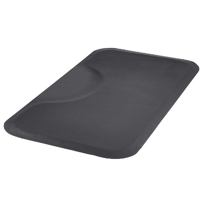 Picture of Amazon Basics Rectangular Anti-Fatigue Salon & Barber Shop Floor Mat, Non-Slip Standing Surface, 3ft x 5ft x 5/8 inch, Black