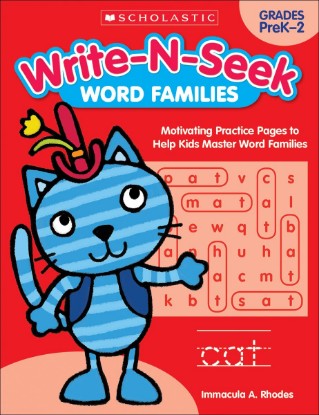 Picture of Write-N-Seek: Word Families