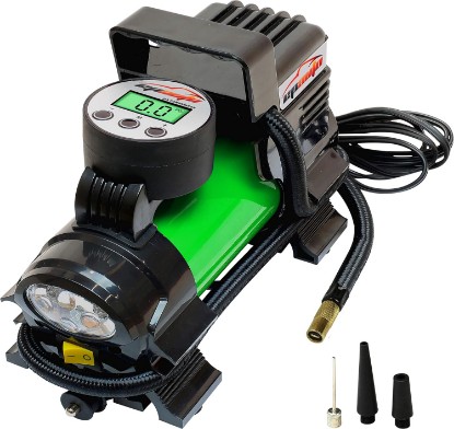 Picture of EPAuto 12V DC Portable Air Compressor Pump, Digital Tire Inflator