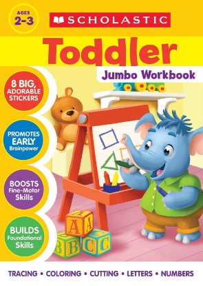 Picture of Scholastic Toddler Jumbo Workbook