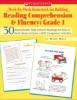 صورة Week-by-Week Homework for Building Reading Comprehension & Fluency: Grade 1
