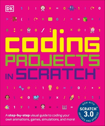 صورة Coding Projects in Scratch: A Step-by-Step Visual Guide to Coding Your Own Animations, Games, Simulations, a (DK Help Your Kids)