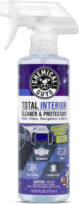 Picture of Chemical Guys Total Interior Cleaner & Protectant, Galactic Scent, 16 oz | Cleans dash, seats, carpet, glass, vinyl and leather in one step for a residue-free factory-style finish