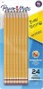Picture of Paper Mate EverStrong #2 Pencils Reinforced Break-Resistant Lead When Writing 24-Pack