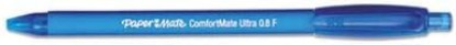 Picture of Paper Mate Comfortmate Retractable Ballpoint Pen - Fine Pen Point Type - Blue Ink - 12 / Dozen