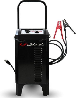 Picture of Schumacher Electric Wheeled 10A Car Battery Charger & Maintainer – SC1446
