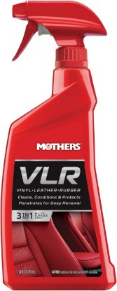 Picture of Mothers VLR Vinyl-Leather-Rubber Care, 24 oz. (06524) | Cleans, Conditions & Protects In One Step, pH Balanced, Neatsfoot Oil & Lanolin To Protect Against Drying, Fading & Cracking