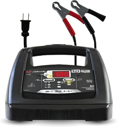 Picture of Schumacher Electric 6A Car Battery Charger & Maintainer, 6V/12V – SC1308