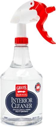 Picture of Griot's Garage Interior Cleaner Spray for Car Seats, Carpet, Upholstery Fabric, Floor Mat, Vinyl, Dashboard, Ideal for Truck, SUV, RV, Boat, and More, 11104, 35 Fl Oz