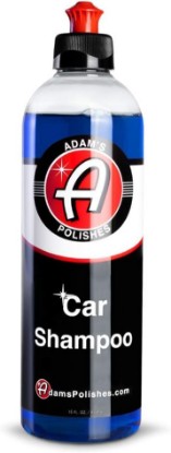 Picture of Adam's Car Shampoo (16oz) - pH Best Biodegradable Car Wash Soap for Foam Cannon, Spray Gun or Bucket - High Foam, Scratch-Free Auto Detailing for Cars, Trucks, RVs & Motorcycles