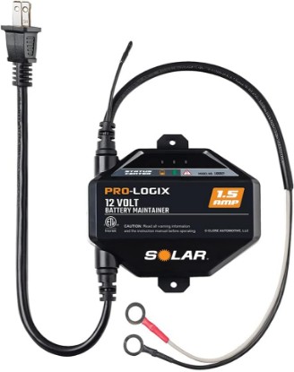 Picture of Clore Automotive SOLAR 1002 1.5 Amp 12V Automatic Onboard Battery Charger