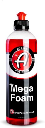 Picture of Adam’s Mega Foam (16oz) - pH Neutral Car Soap For Car Washing, Concentated For Wash Bucket, Foam Gun, Won't Strip Car Wax or Ceramic Coatings