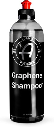 Picture of Adam's Polishes Graphene Shampoo 16oz - Ceramic Coating Infused Car Wash Soap - Powerful Cleaner & Protection In One Step - pH Neutral, High Suds For Foam Cannon, Foam Gun, Or Detailing Bucket