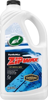 Picture of Turtle Wax T-79 Zip Wax Liquid Car Wash and Wax. 64 oz.