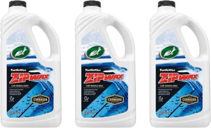 Picture of Turtle Wax T-79 Zip Wax Liquid Car Wash and Wax. 64 oz. - 3 Pack