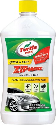 Picture of Turtle Wax T75A 16 Oz Zip Wax® Car Wash