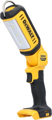 Picture of DEWALT 20V MAX LED Work Light, Rechargeable Flashlight, Pivoting Head, Bare Tool Only (DCL050)