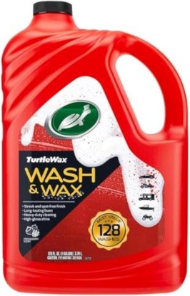 Picture of Turtle Wax Car Wash/Wax 1 gal. - Case of: 4;4