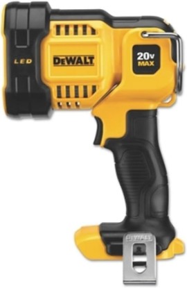 Picture of DEWALT 20V MAX LED Work Light, Handheld Spotlight with 508 Yard Distance, Pivoting Head, 1500 Lumens, Cordless, Battery Not Included (DCL043)